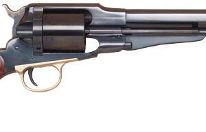 CIMARRON 1858 NEW MODEL ARMY - 38SP FS 7.5" CC/BLUED WALNUT