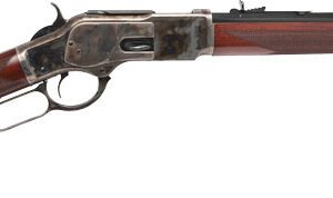 CIMARRON 1873 SADDLE RIFLE - 38/357 18" CC/BLUED WALNUT