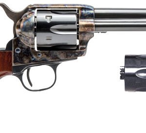 CIMARRON THUNDERER 45LC/ACP - DUAL CYLINDER 4.75" CC/BLUED