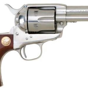 CIMARRON THUNDERER 38SPL/357 - PW FS 3.5" SS WALNUT BIRDSHEAD