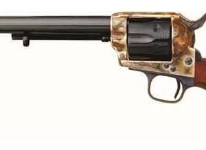 CIMARRON U.S. CAVALRY 45LC - FS 7.5" CC/BLUED WALNUT