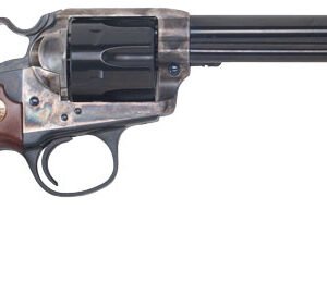 CIMARRON SAA BISLEY 38/357 - FS 5.55" CC/BLUED WALNUT