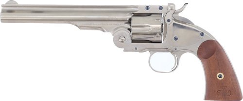 CIMARRON NO.3 SCHOFIELD 45LC - 7" FS NICKEL WALNUT - Image 2