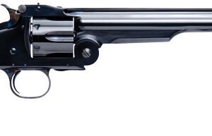 CIMARRON NO.3 AMERICAN 45LC - 1ST MODEL 8" FS BLUED WALNUT