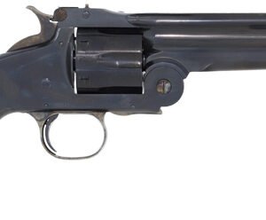 CIMARRON NO.3 AMERICAN 45LC - 1ST MODEL 5" FS BLUED WALNUT