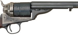 CIMARRON 1860 RICHARDS-MASON - 38SPL 8" FS BLACK WALNUT