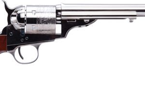 CIMARRON 1872 OPEN TOP ARMY - 45LC 7.5" FS NICKEL WALNUT