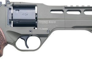 CHIAPPA RHINO 60SA 357MAG - 6" ADJ. SIGHT ODG/WALNUT