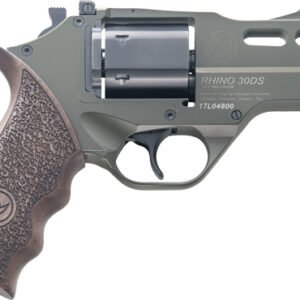 CHIAPPA RHINO 30SA 357MAG - 3" ADJ. SIGHT ODG/WALNUT