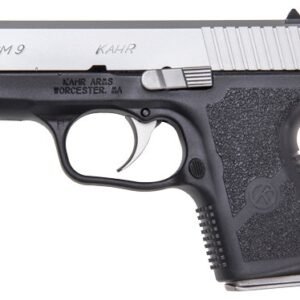KAHR ARMS CM9 9MM FS - MATTE S/S BLACK POLYMER
