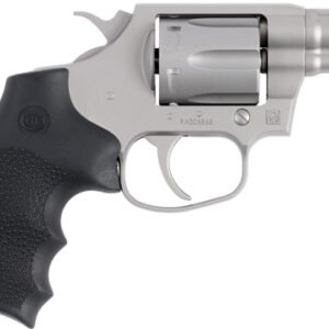 COLT COBRA 38SPL+P FS 2.1" 6RD - STAINLESS RUBBER GRIP RED FO