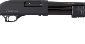 ROCK ISLAND MERIVA PUMP 12GA - 3" 18.5" MATTE BLACK SYN