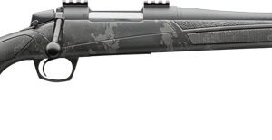 CVA CASCADE SB 6.5CM 18" #4 - BLACK CERAKOTE/VEIL TAC BLACK