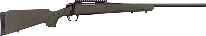CVA CASCADE 350 LEGEND 22" #3 - W/RAIL BLACK/OD GREEN