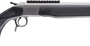 CVA SCOUT TD V3 44 MAG 20" - STAINLESS/BLACK SYNTHETIC