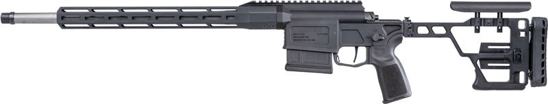 SIG CROSS 6.5CM 18" M-LOK 5RD - AICS FOLDING PREC STOCK/BLACK - Image 2