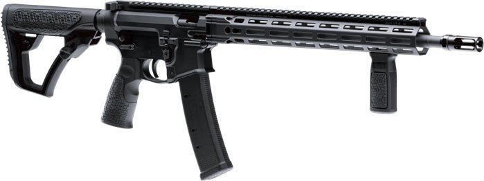 DANIEL DEF. PCC 9MM CARBINE - S2W 16" 30RD BLACK