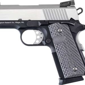 DESERT EAGLE 1911 UNDERCOVER - 45ACP 3" ADJ. BLACK G10