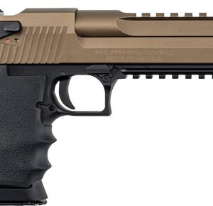 DESERT EAGLE L6 SERIES 50AE - 6" BLACK BRONZE & PIC RAIL