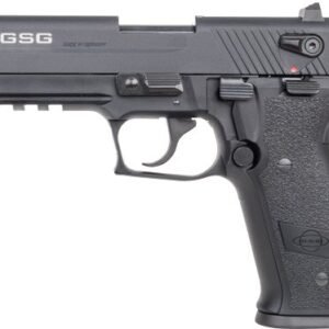 GERMAN SPORT FIREFLY 22LR - 4" FS 10RD NON-TREADED BLACK