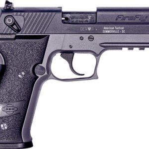 GERMAN SPORT FIREFLY 22LR - 4" FS 10RD NON-THREADED GREY