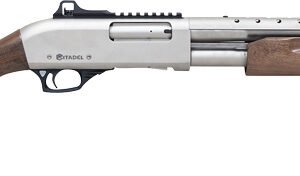CITADEL MARINER 12GA 3" 18.5" - 5RD ADJ SIGHT WOOD & NICKEL