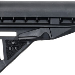 BCM STOCK MOD 3 BLACK - FITS AR-15 MIL-SPEC