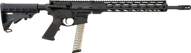 FAXON BANTAM AR9 RIFLE 9MM - PCC 16" BBL. M4 STOCK