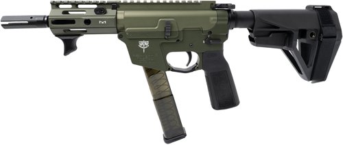 FREEDOM ORDNANCE FX9 ELITE - PISTOL 4.5" 31RD SBA5 BRACE - Image 2