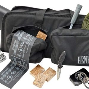 HENRY U.S. SURVIVAL PACK 22LR - INCLUDES BLACK AR-7 AND KIT