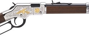 HENRY H4 2ND AMENDMENT TRIBUTE - 22S/L/LR 20" OCTAGON ENGRAVED