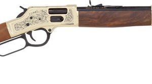 HENRY H6 BIG BOY BRASS 45LC - SIDE GATE 20" OCT DELUXE ED.