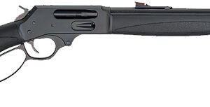 HENRY H10 X MODEL LEVER 45/70 - 19.8" TB BLUED BLACK SYN.