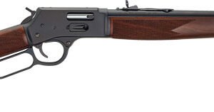 HENRY H12 BIG BOY SIDE GATE - 357/38 20" BLUED WALNUT