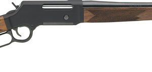 HENRY H14 LONG RANGER 223REM - 20" BLUED WALNUT NO SIGHTS