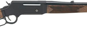 HENRY H14 LONG RANGER 243WIN - 20" BLUED WALNUT W/SIGHTS