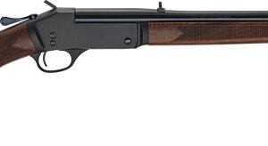 HENRY H15 SINGLE BARREL 360BH - 22" BBL BLUED WALNUT