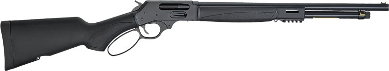 HENRY H18 X MODEL LEVER 410 - 19.8" TB BLUED BLACK SYNTHETIC