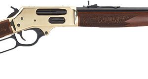 HENRY H24 SIGNATURE RIFLE - 45-70 20" BRASS WALNUT