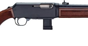 HENRY H27 HOMESTEADER CARBINE - 9MM 16.37" BLUED WALNUT 10RD