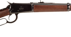 HERITAGE R92 38/357 LEVER - 20" BBL BLUED HARDWOOD