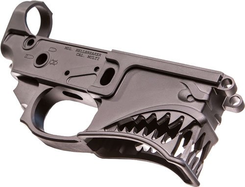 SHARPS BROS HELLBREAKER AR-15 - STRIPPED LOWER RECEIVER BILLET