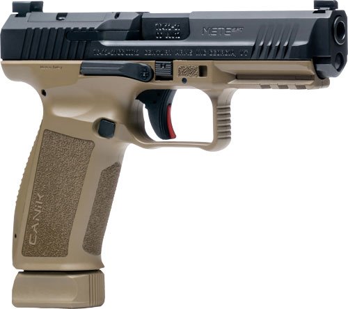 CANIK METE SFT 9MM 4.46" BBL - OR FS 1-18/1-20 MAG FDE FRAME - Image 2