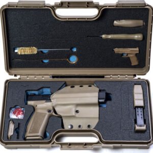 CANIK METE SFT 9MM 4.46" BBL - OR FS 1-18/1-20 MAG FDE FRAME