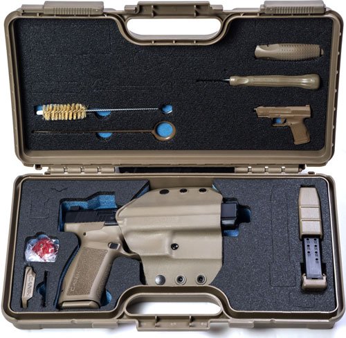 CANIK METE SFT 9MM 4.46" BBL - OR FS 1-18/1-20 MAG FDE FRAME