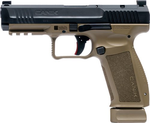 CANIK METE SFT 9MM 4.46" BBL - OR FS 1-18/1-20 MAG FDE FRAME - Image 3