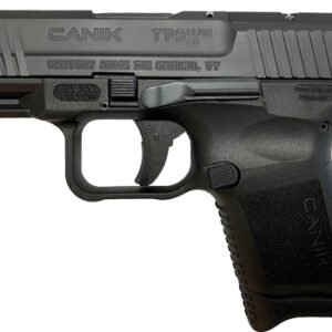 CANIK TP9 ELITE SC 9MM 3.5" - 1-12RD & 1-15RD MAG BLACKOUT