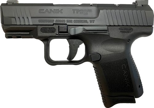 CANIK TP9 ELITE SC 9MM 3.5" - 1-12RD & 1-15RD MAG BLACKOUT
