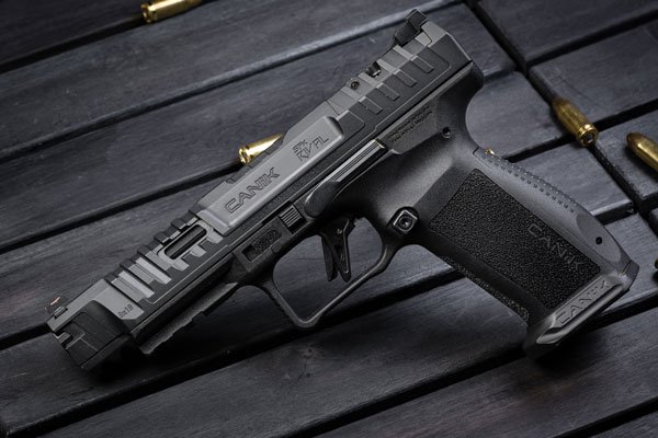 CANIK SFx RIVAL 9MM 5" OR AS - DARK SIDE 2-18RD MAGS