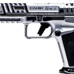 CANIK SFx RIVAL-S 9MM 5" OR - AS CHROME 2-18RD MAGS